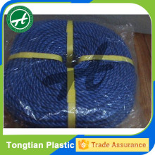 3 strands twisted poly rope in China